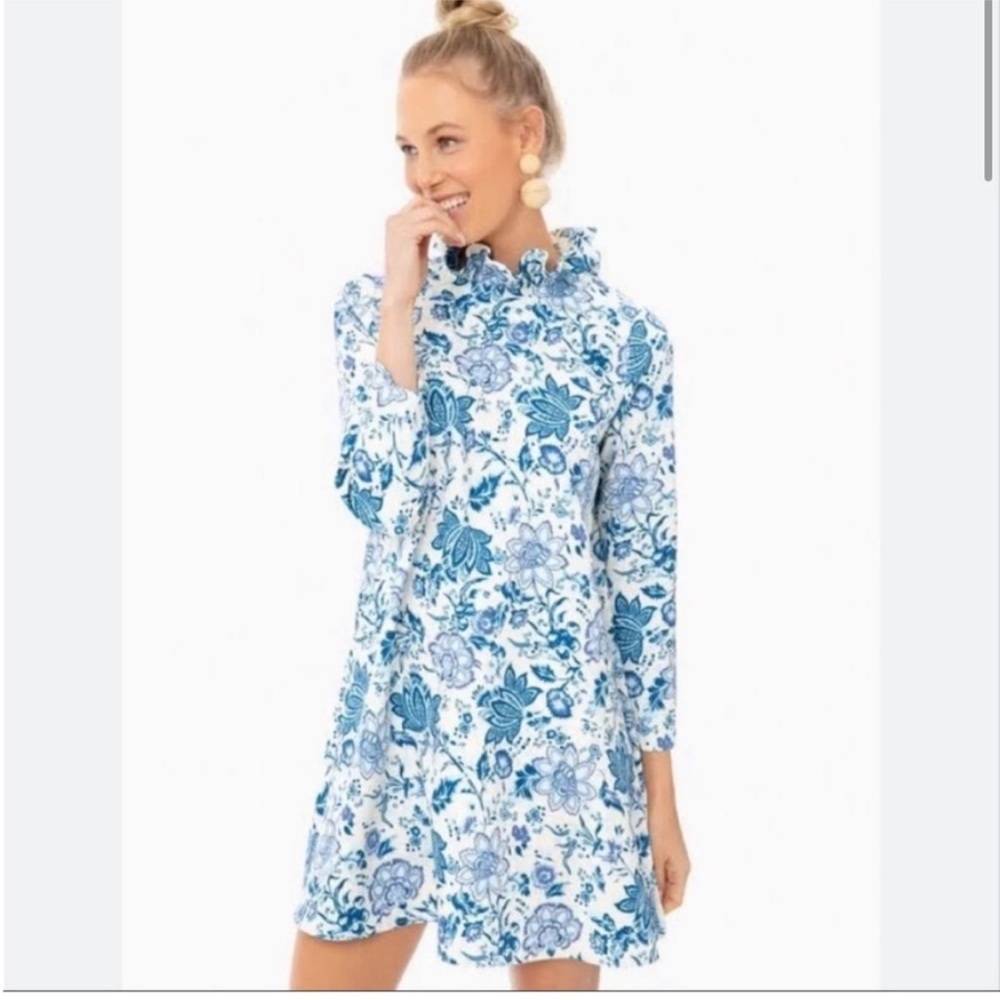 Tuckernuck Daphne Bow Dress
